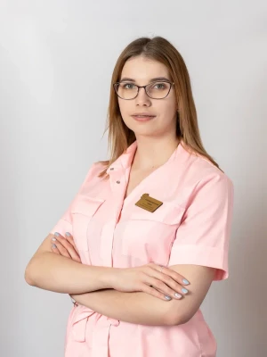 Заведующая детским отделением Гольвих  Александра Алексеевна